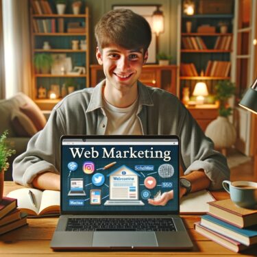 【ちょっと相談 ①】webマーケティングを初心者が学ぶとしたらどういうステップがいいでしょうか？わかりやすく教えてください。➡︎【ちょっと相談 ②】さらに・・・